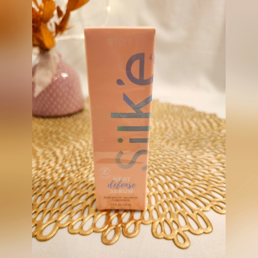 SILK'E Heat Defense Serum  Full Size, For All Hair Types